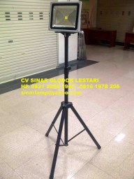 Tiang lampu sorot led 50 watt